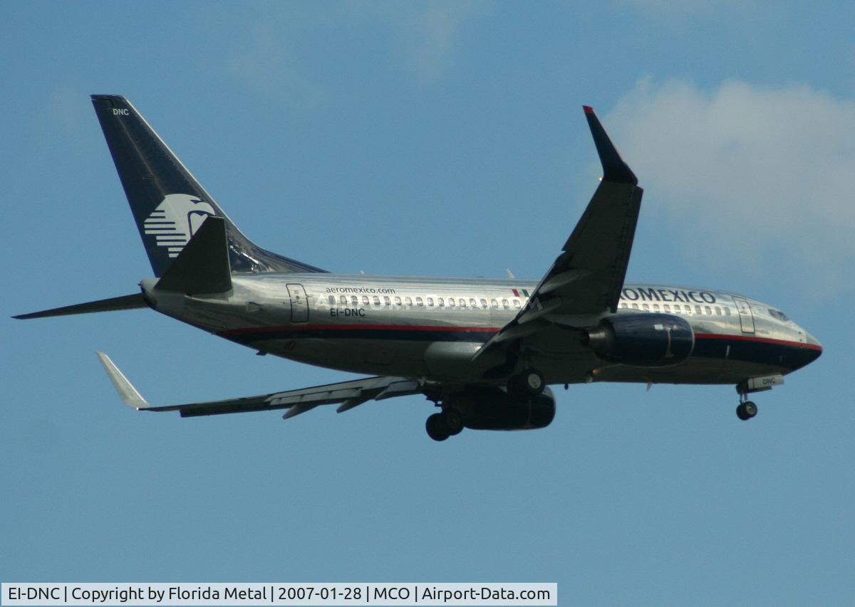 EI-DNC, 2006 Boeing 737-752 C/N 34300, Aeromexico