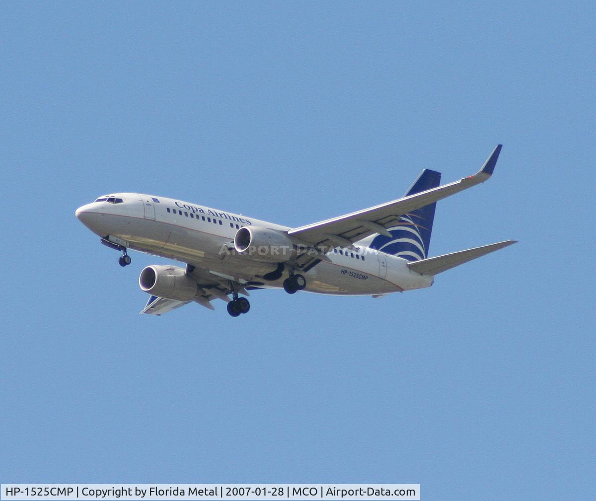 HP-1525CMP, 2004 Boeing 737-7V3 C/N 33706, COPA