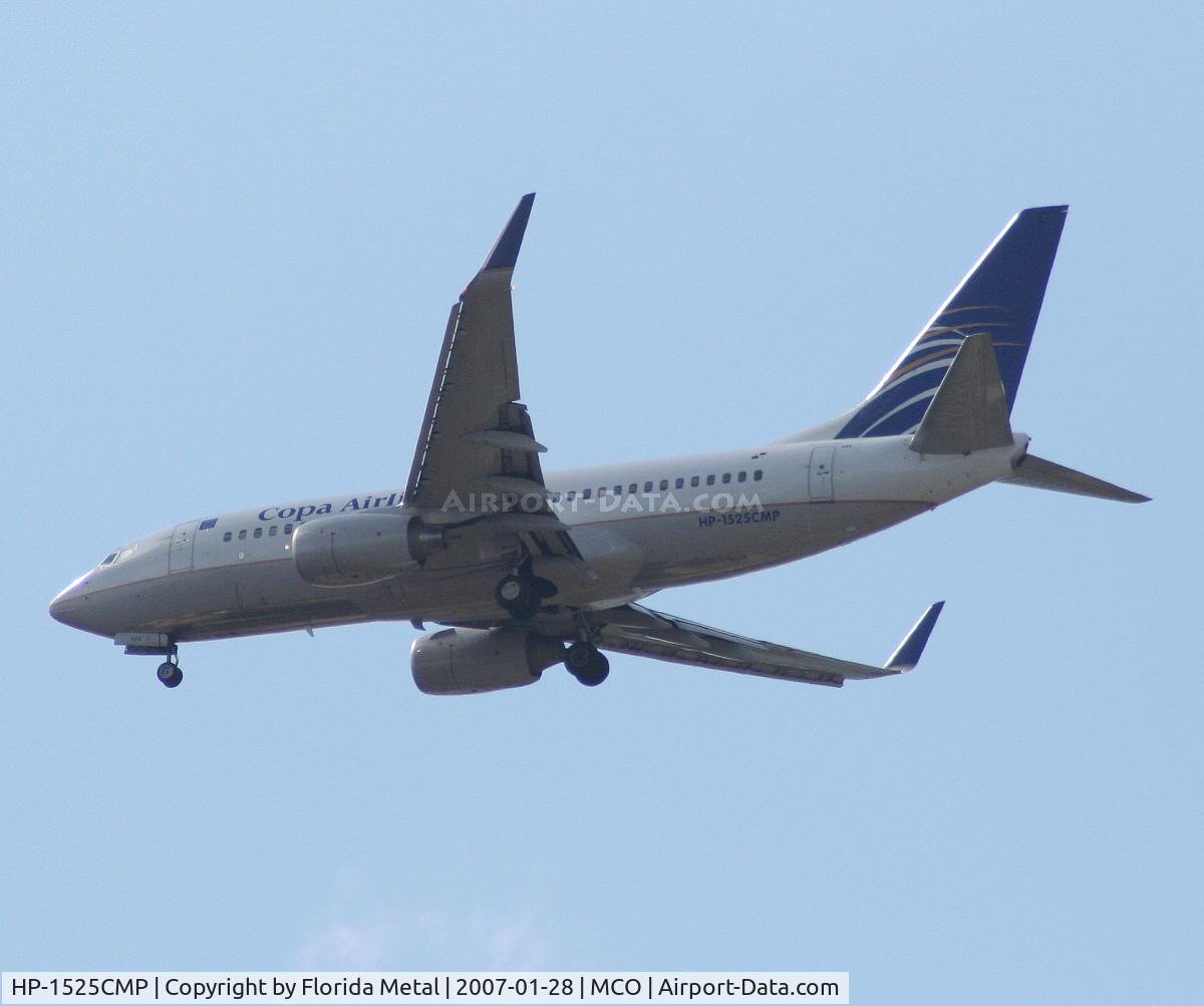 HP-1525CMP, 2004 Boeing 737-7V3 C/N 33706, COPA 737-700