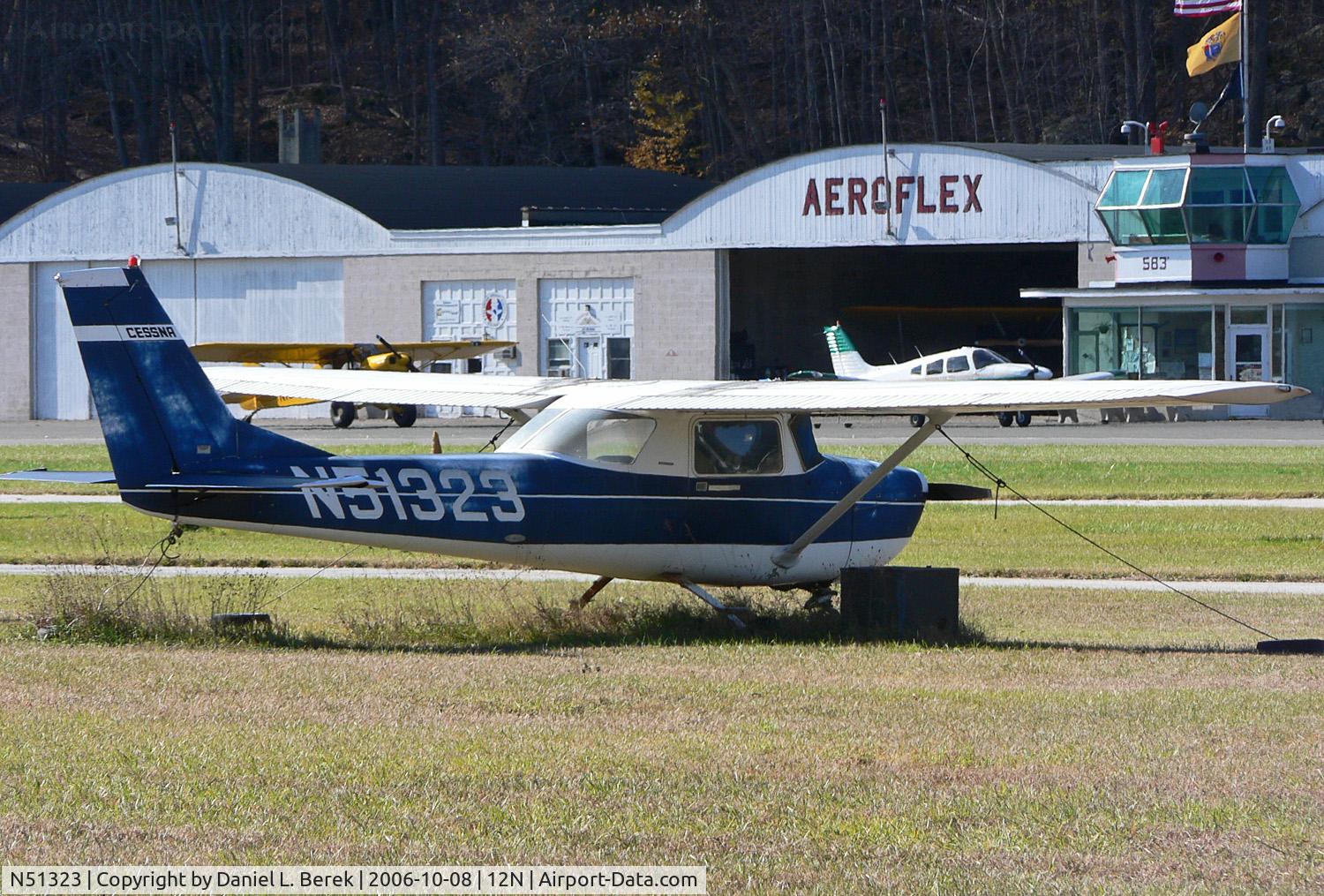 N51323, 1968 Cessna 150J C/N 15069924, A little worn and dirty, perhaps, but nothing a little TLC could take care of.