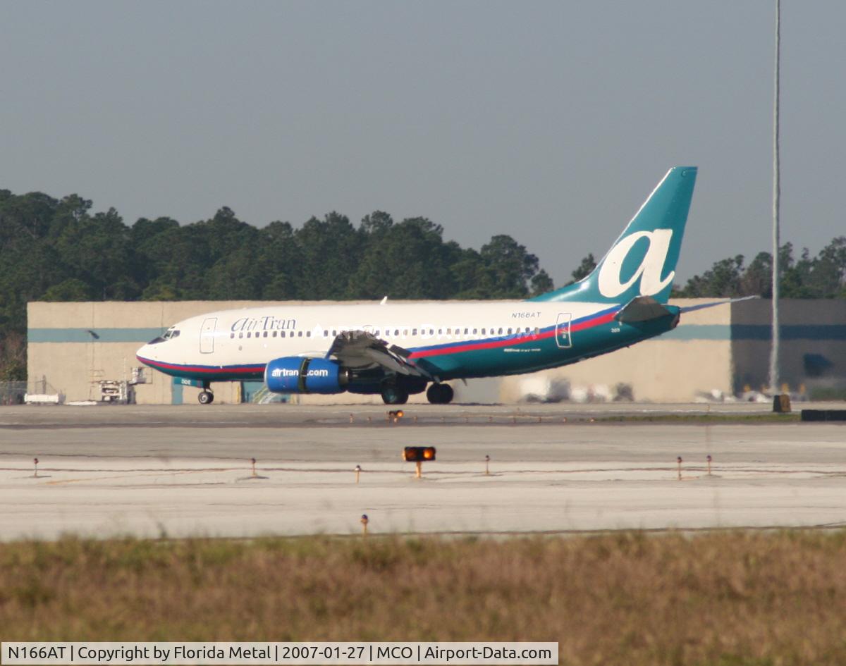 N166AT, 2004 Boeing 737-7BD C/N 33917, Air Tran 737