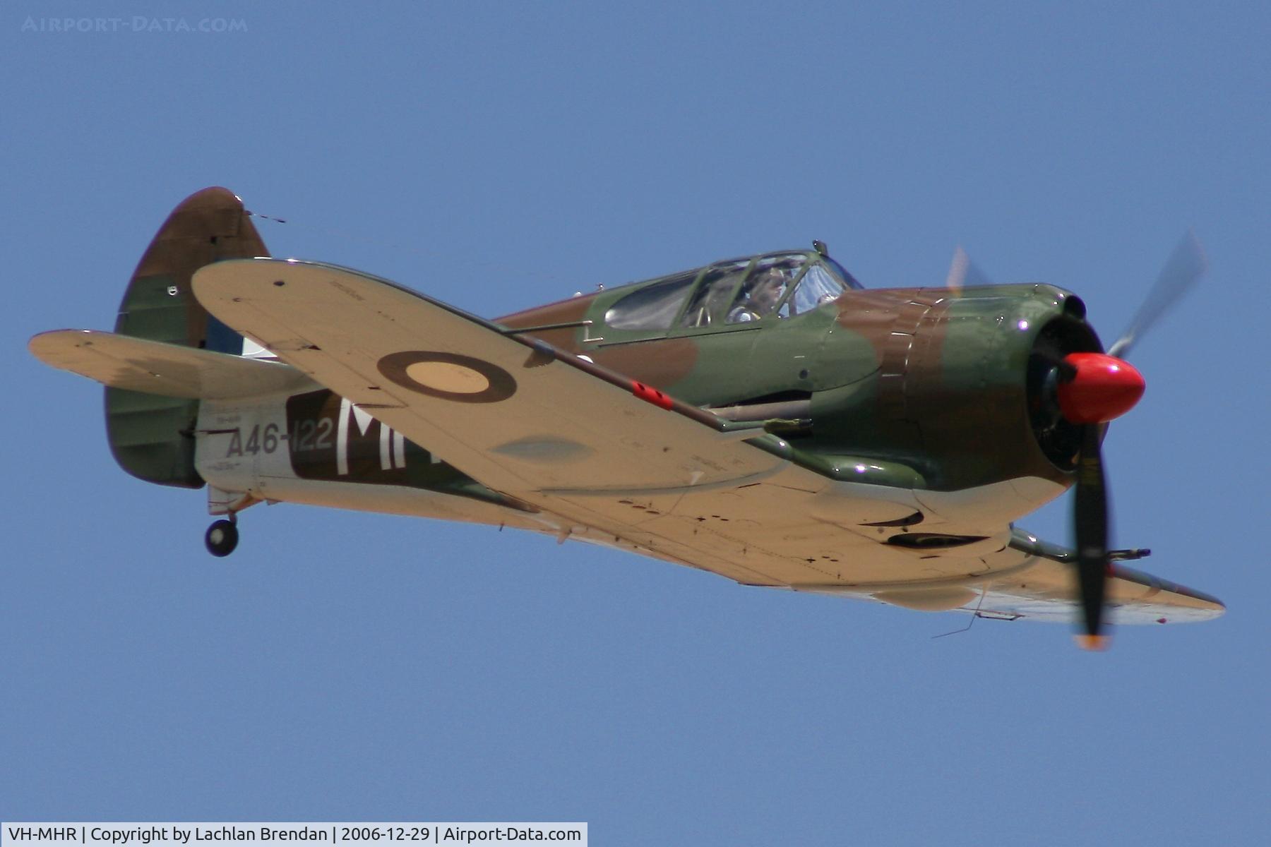 VH-MHR, 1943 Commonwealth CA-13 Boomerang C/N 945, Commonwealth Aircraft CA-13 Boomerang