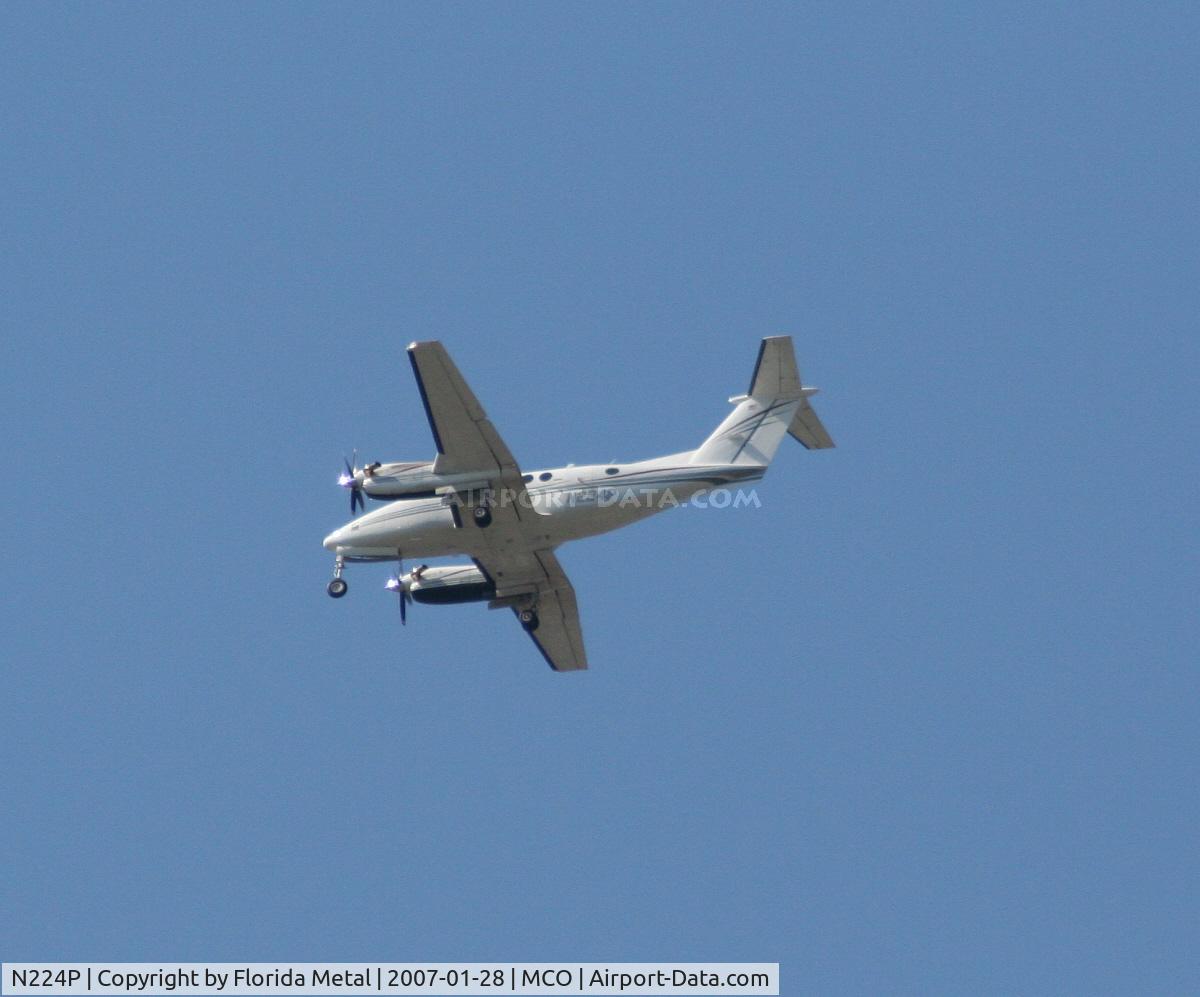 N224P, 1985 Beech B200 King Air C/N BB-1230, King Air 200