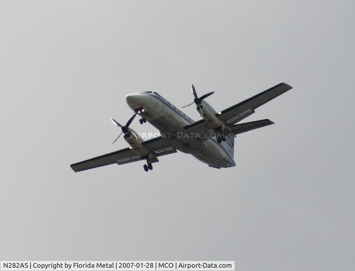 N282AS, 1991 Embraer EMB-120ER Brasilia C/N 120.226, Gulfstream Air