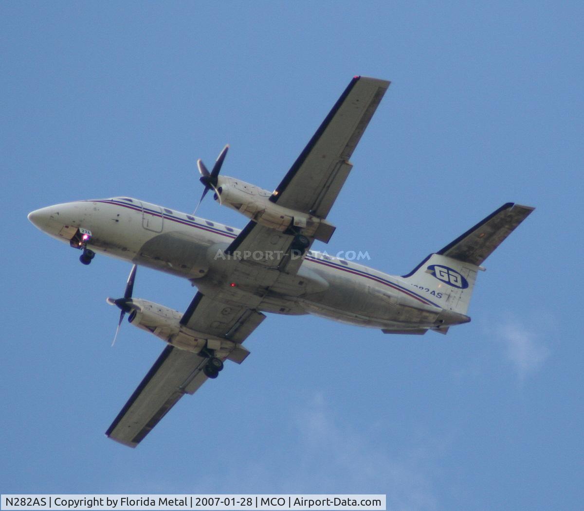 N282AS, 1991 Embraer EMB-120ER Brasilia C/N 120.226, Gulfstream