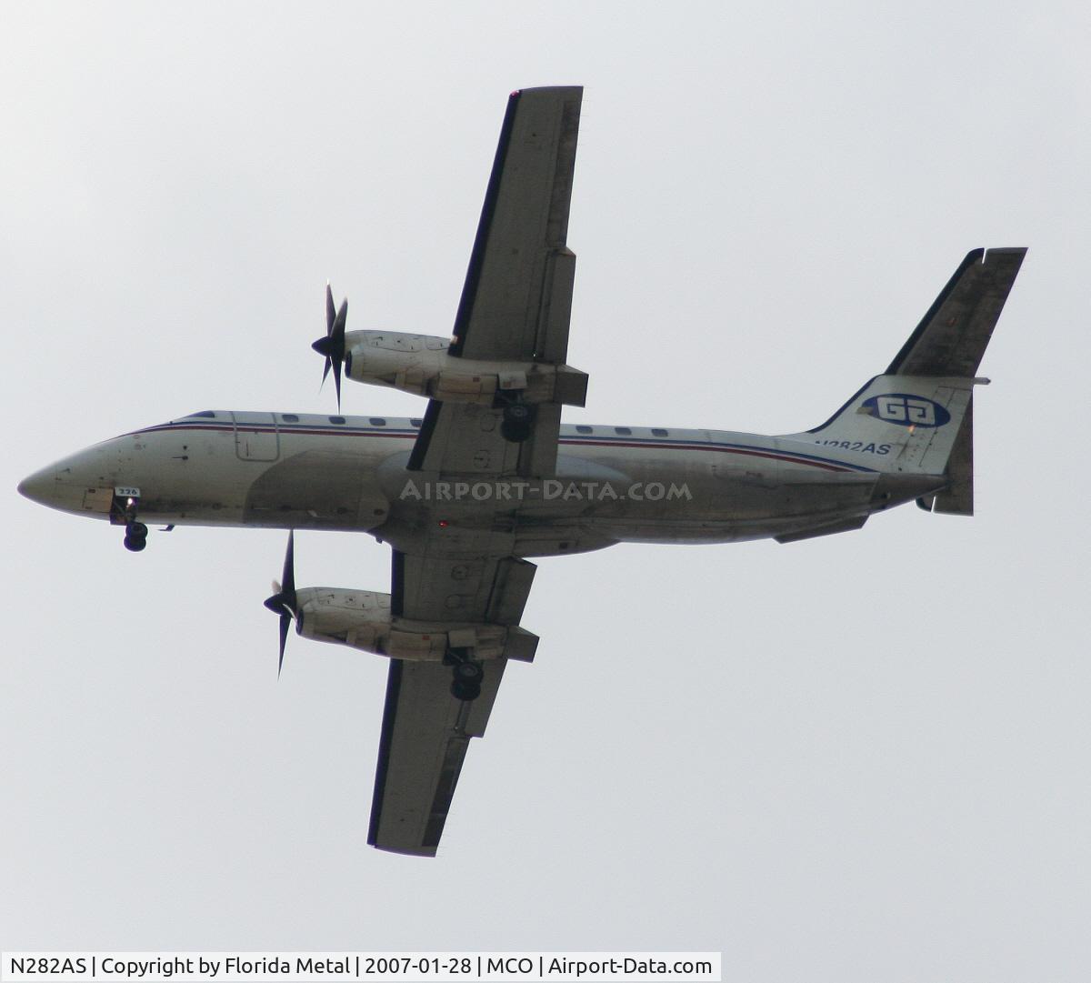 N282AS, 1991 Embraer EMB-120ER Brasilia C/N 120.226, Gulfstream Air