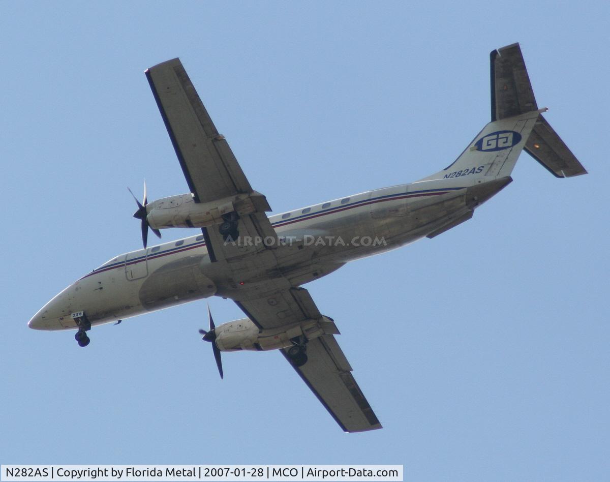 N282AS, 1991 Embraer EMB-120ER Brasilia C/N 120.226, Gulfstream Air