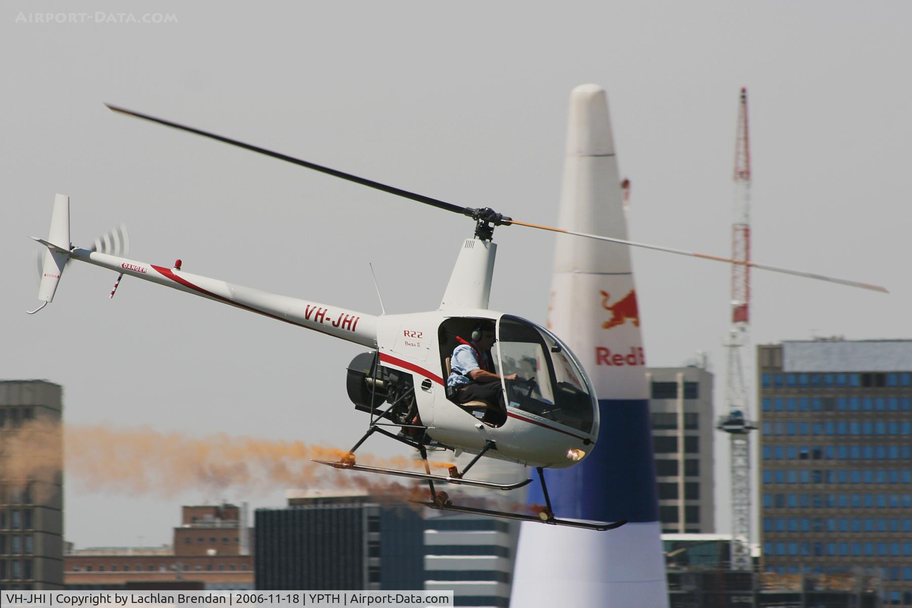 VH-JHI, 2004 Robinson R22 BETA C/N 3711, Robinson R22