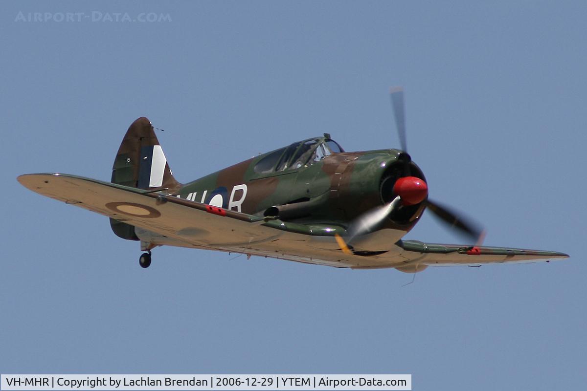 VH-MHR, 1943 Commonwealth CA-13 Boomerang C/N 945, Commonwealth Aircraft Boomerang