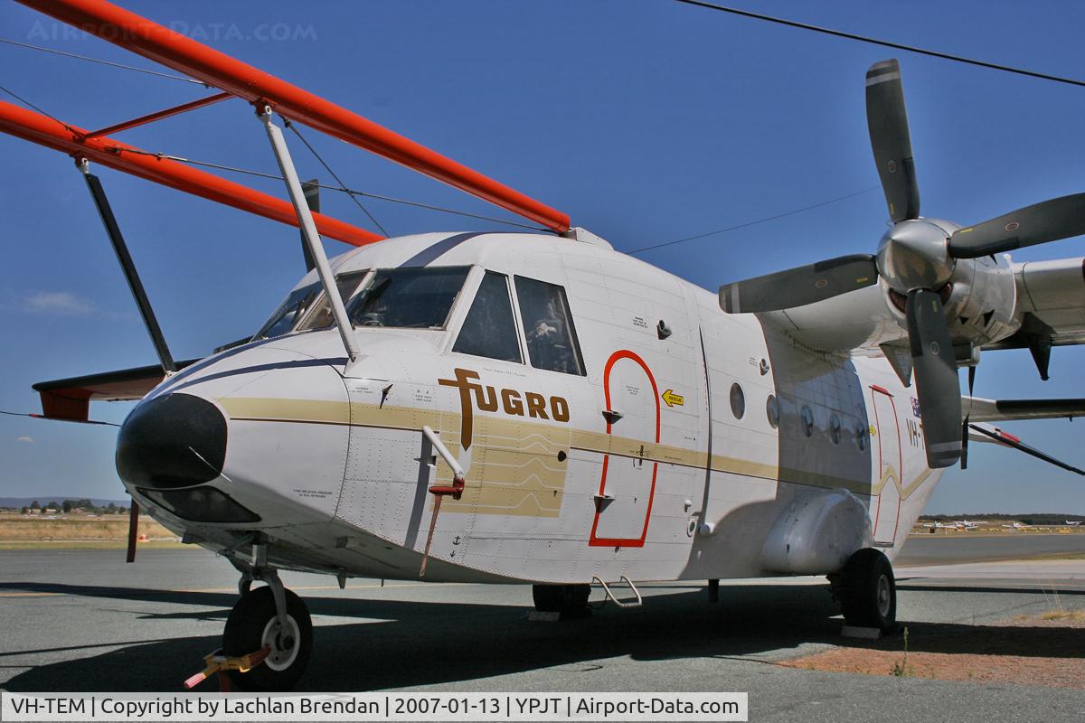 VH-TEM, 1978 CASA C-212-200 Aviocar C/N 138, CASA 212-200 Aerial Survey Aircraft