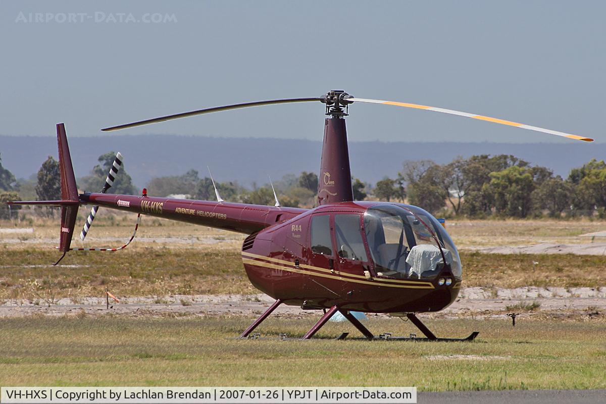 VH-HXS, 2000 Robinson R44 C/N 0761, Robinson R44 Raven