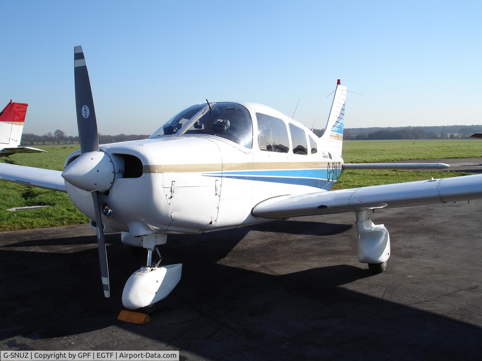 G-SNUZ, 1983 Piper PA-28-161 Cherokee Warrior II C/N 28-8416021, PA28-161