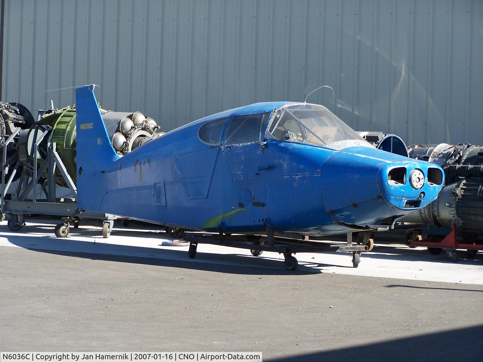 N6036C, 1956 Callair A-4 C/N 149, Planes Of Fame Museum, Chino, CA