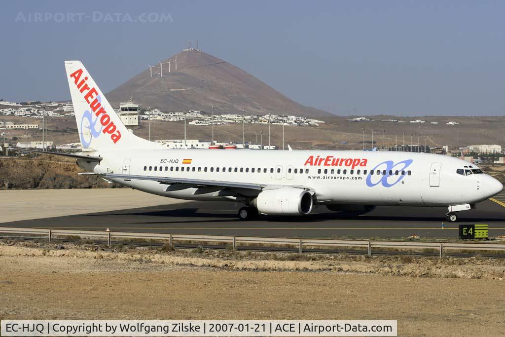 EC-HJQ, 2000 Boeing 737-85P C/N 28387, visitor