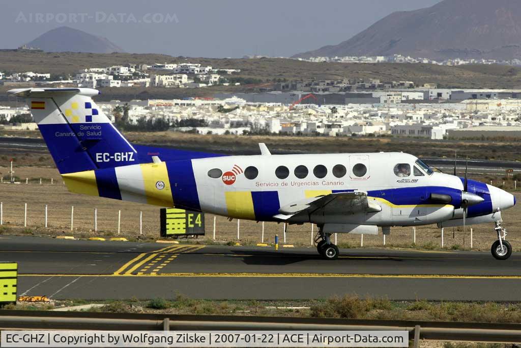 EC-GHZ, 1979 Beech 200 Super King Air C/N BB-555, visitor