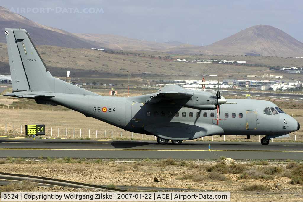 3524, Airtech CN-235-100M C/N 037, visitor