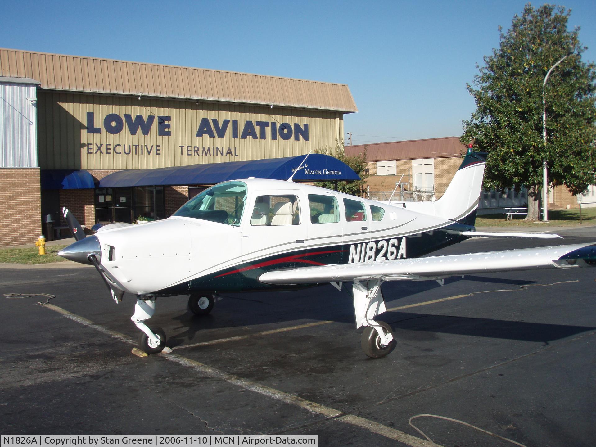 N1826A, 1981 Beech C24R C/N MC-761, After New Paint