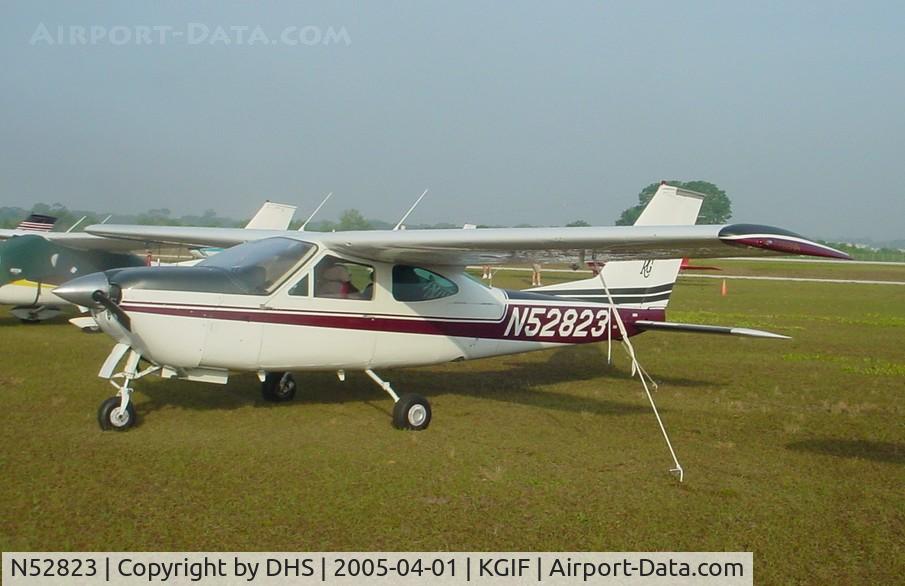 N52823, 1977 Cessna 177RG Cardinal C/N 177RG1279, CESSNA 177RG AT WINTER HAVEN FLY-IN