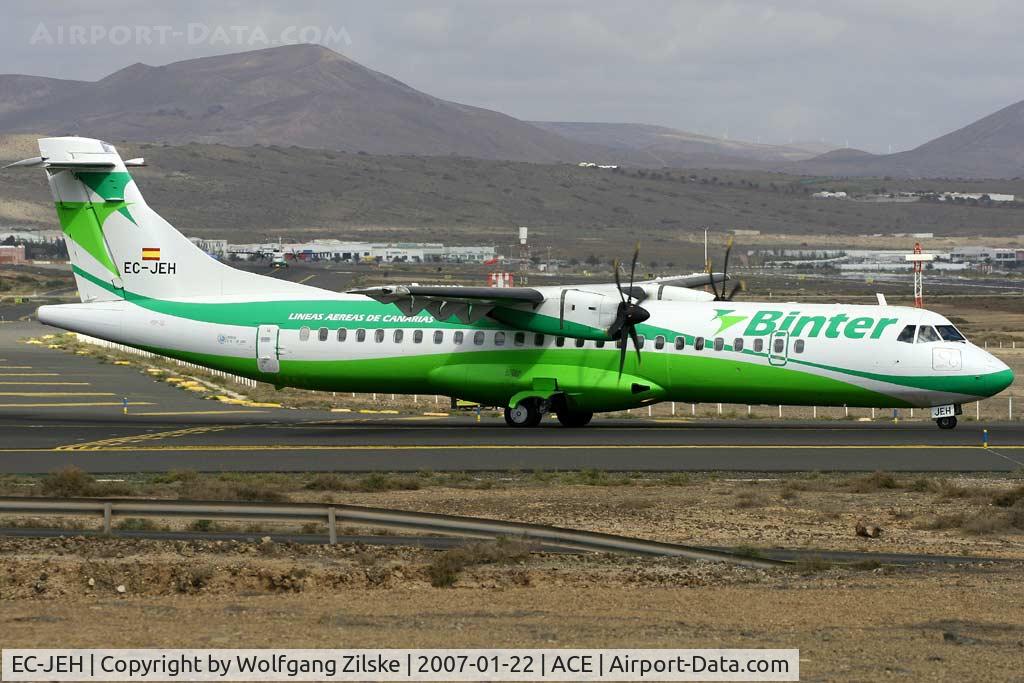 EC-JEH, 2005 ATR 72-212 C/N 716, visitor
