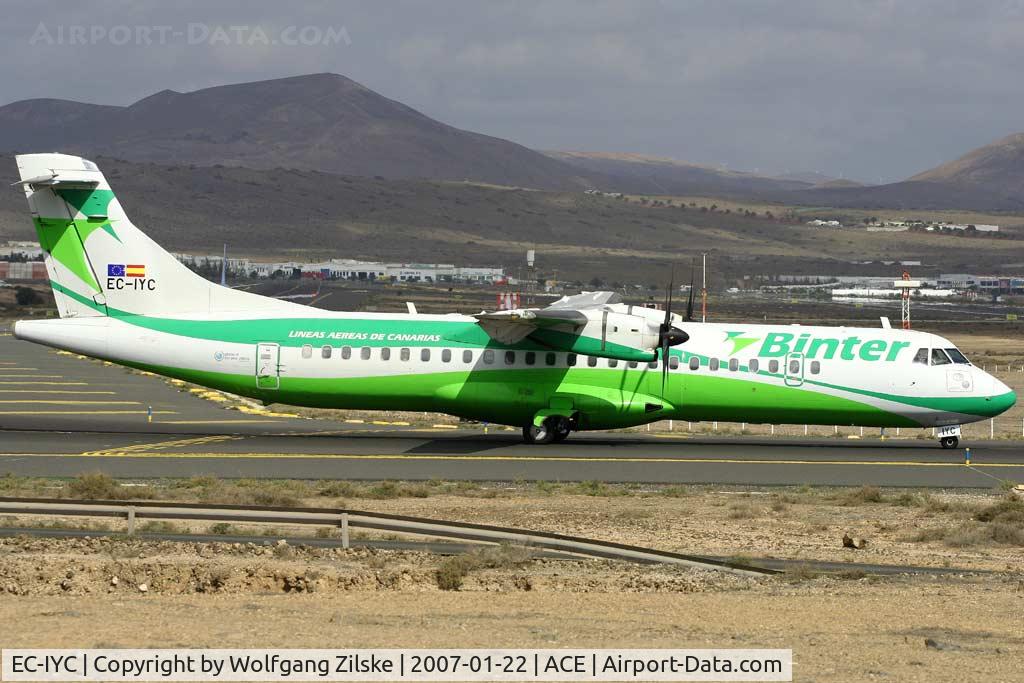EC-IYC, 2004 ATR 72-212A C/N 709, visitor