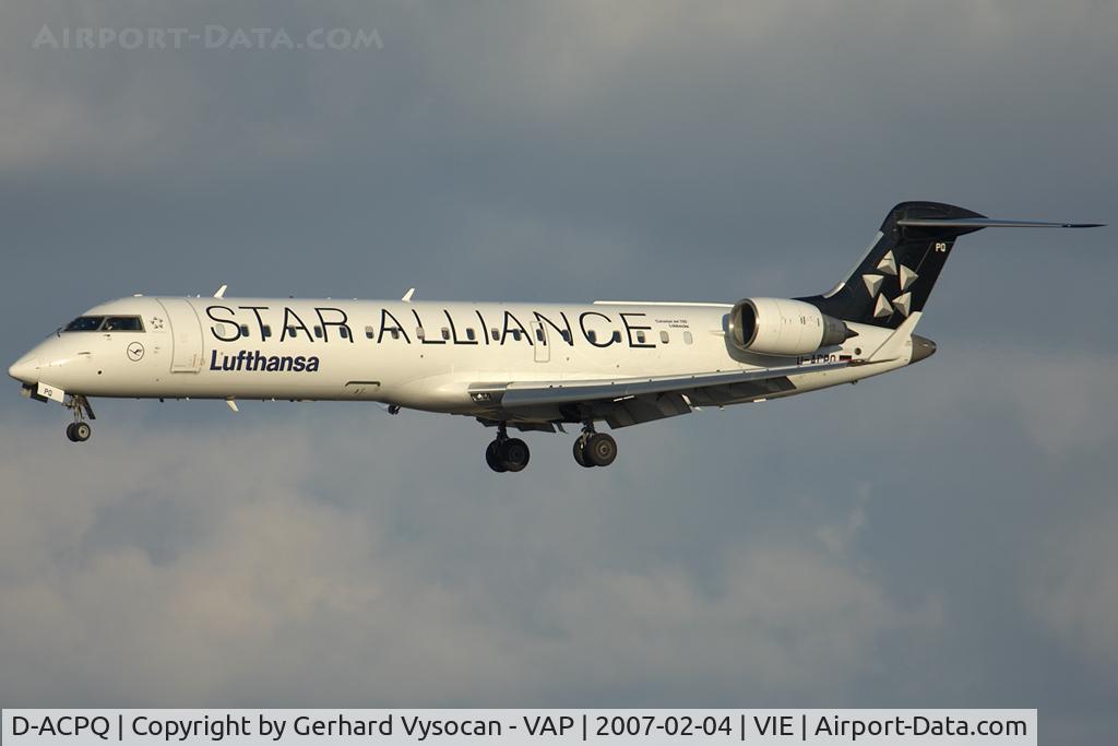 D-ACPQ, 2003 Canadair CRJ-700 (CL-600-2C10) Regional Jet C/N 10091, Special