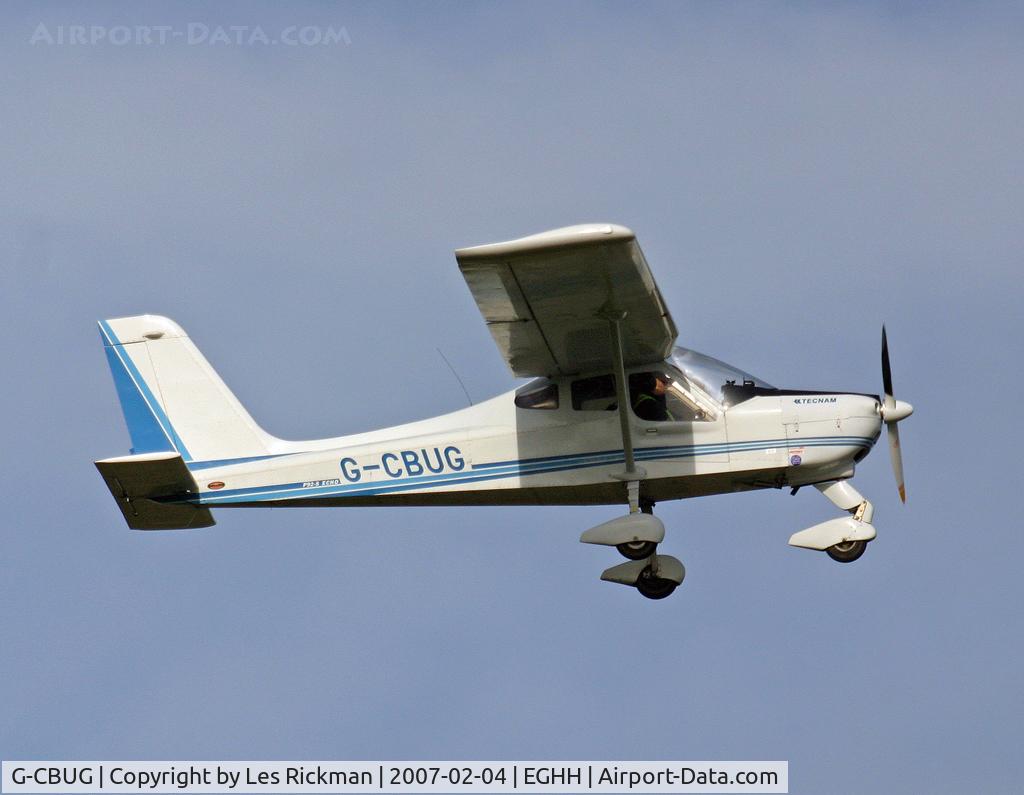 G-CBUG, 2002 Tecnam P-92EM Echo C/N PFA 318-13662, Technam Echo P.92