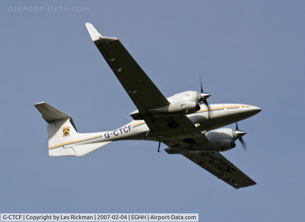 G-CTCF, 2005 Diamond DA-42 Twin Star C/N 42.045, Diamond Twinstar DA-42