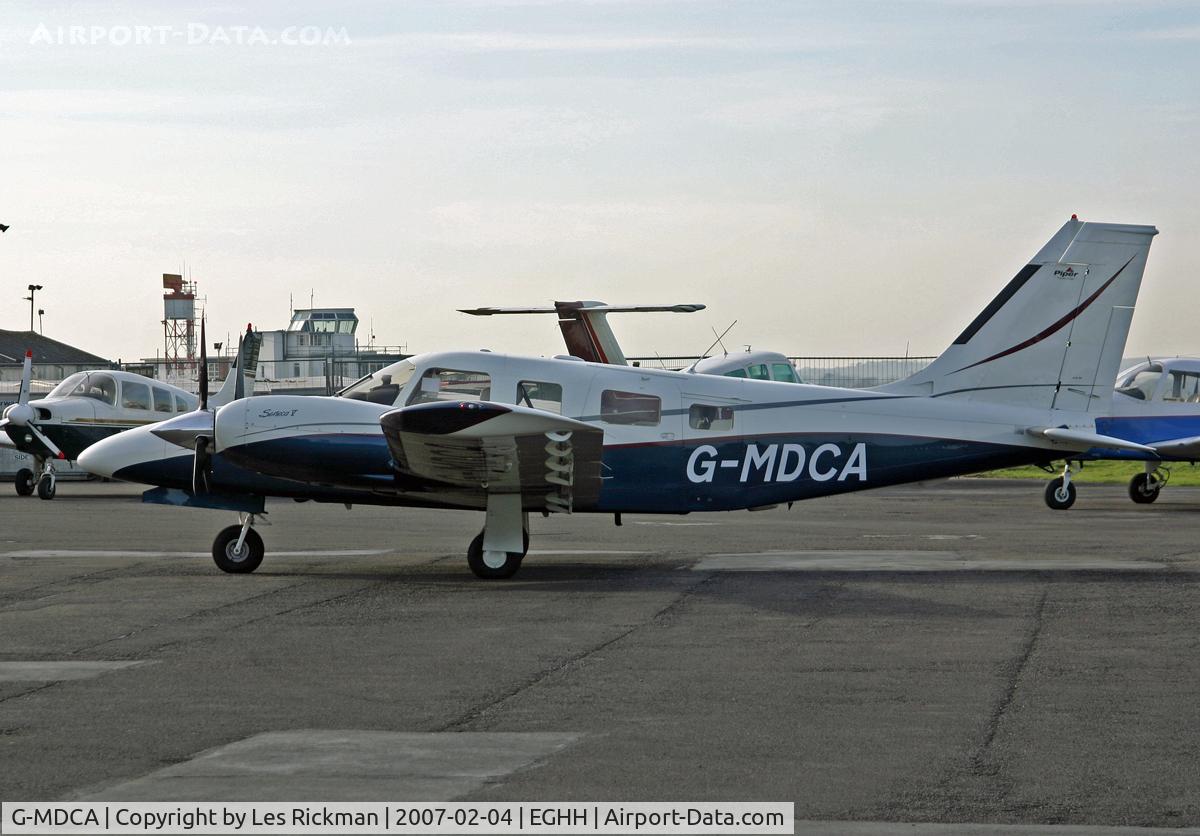 G-MDCA, 2003 Piper PA-34-220T Seneca V C/N 34-49273, Piper Seneca V