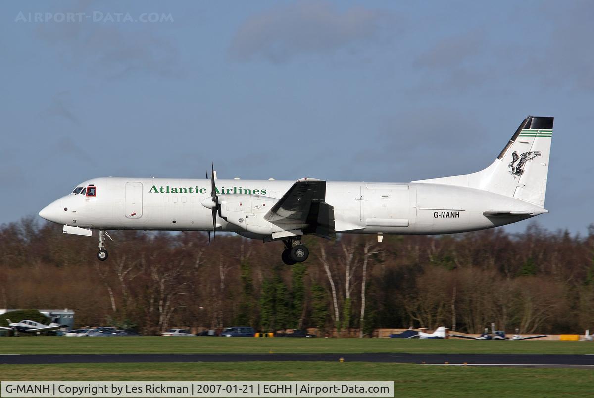G-MANH, 1989 British Aerospace ATP C/N 2017, BAe ATP
