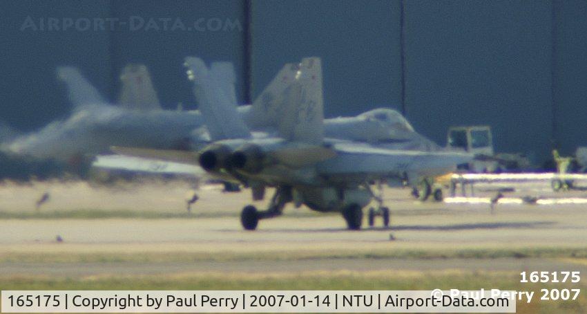 165175, McDonnell Douglas F/A-18C Hornet C/N 1295, AC-311 turning onto a seperate taxiway