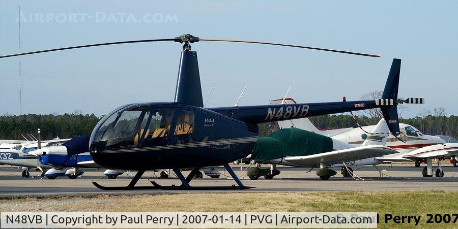 N48VB, 2006 Robinson R44 II C/N 11167, One of the many Robinsons hanging out here