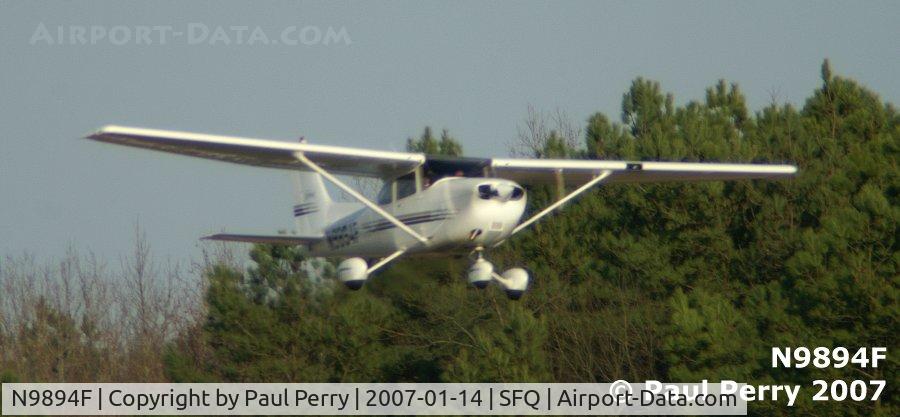 N9894F, Cessna 172R C/N 17280176, Getting aloft, not long after she rotated