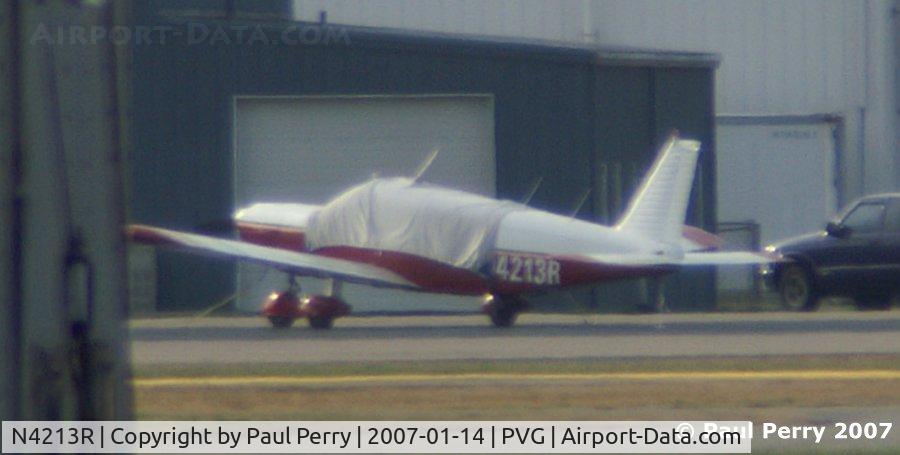 N4213R, 1969 Piper PA-32-300 Cherokee Six C/N 32-40578, Once registered in California, now she's a local bird