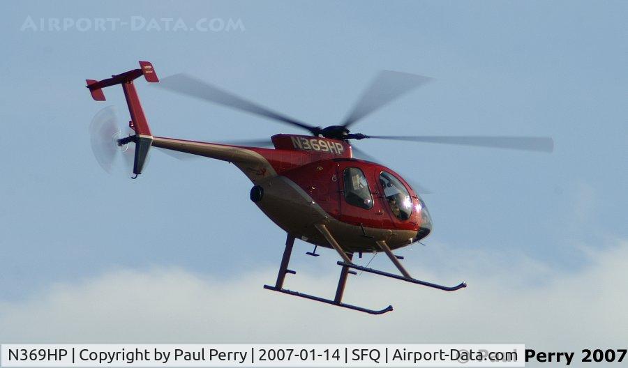 N369HP, McDonnell Douglas 369E C/N 0232E, One pass and haul...well, you get the idea