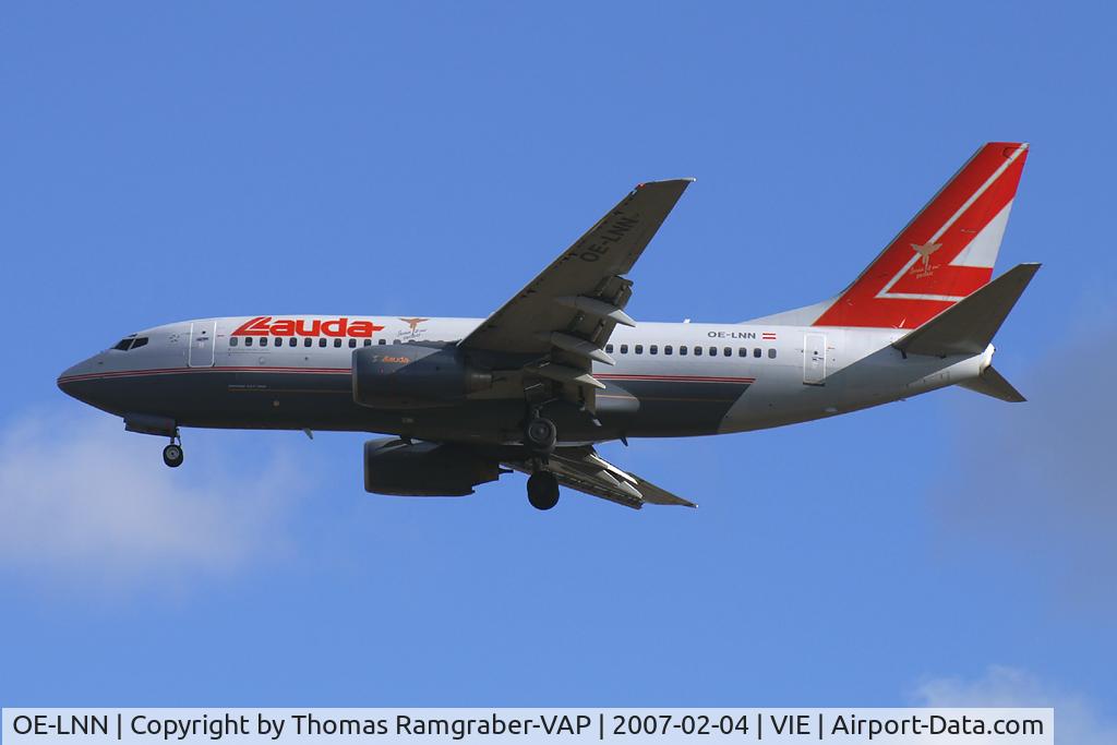 OE-LNN, 2000 Boeing 737-7Z9 C/N 30418, Lauda Air Boeing 737-700