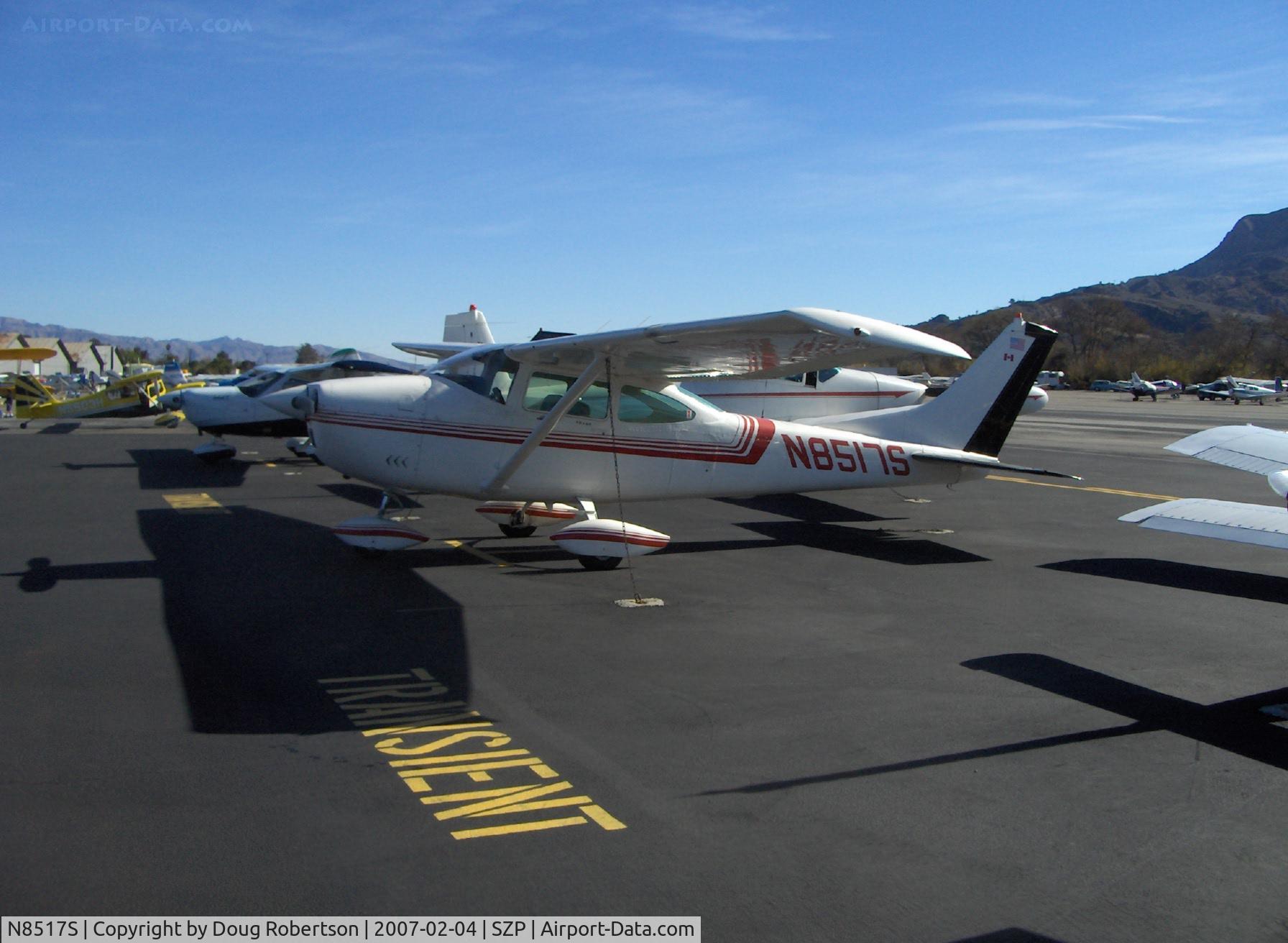 N8517S, 1965 Cessna 182H Skylane C/N 18256617, 1965 Cessna 182H SKYLANE, Continental O-470-S 230 Hp