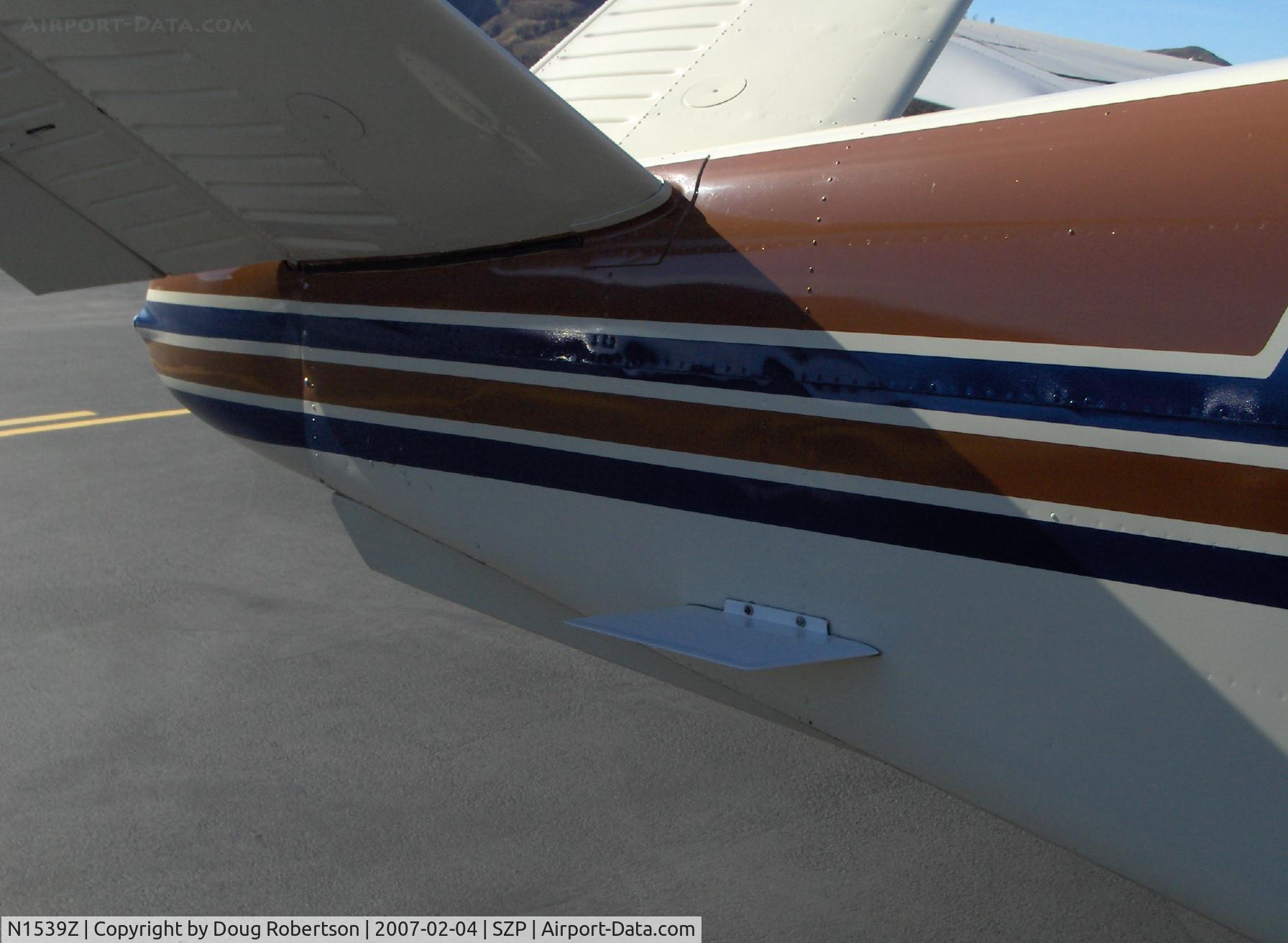 N1539Z, 1961 Beech P35 Bonanza C/N D-6866, 1961 Beech P35 BONANZA, Continental IO-470-N 260 Hp, mods-ruddervator leading edge cuffs, fixed airflow plates, ventral fin