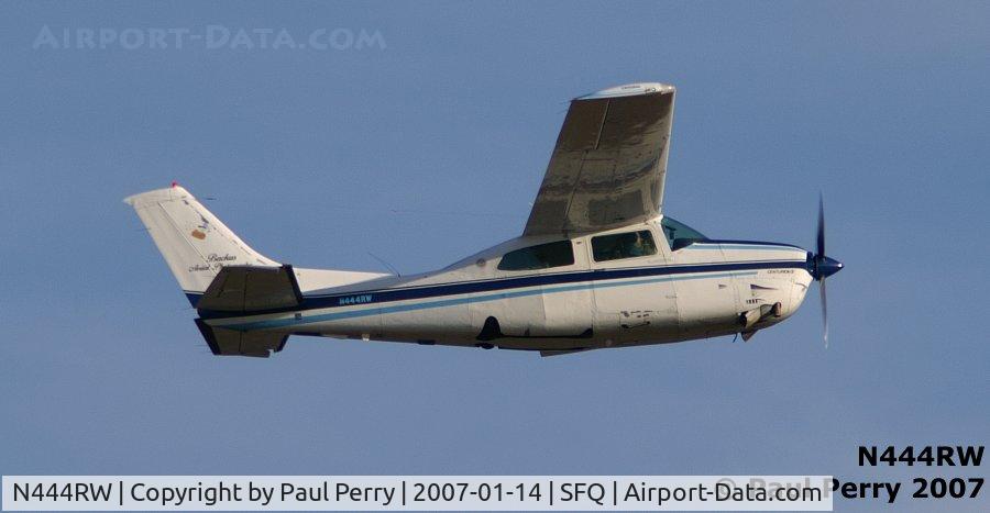 N444RW, 1979 Cessna T210N Turbo Centurion C/N 21063465, Headed from Suffolk Executive, most likely to Hampton Roads Executive
