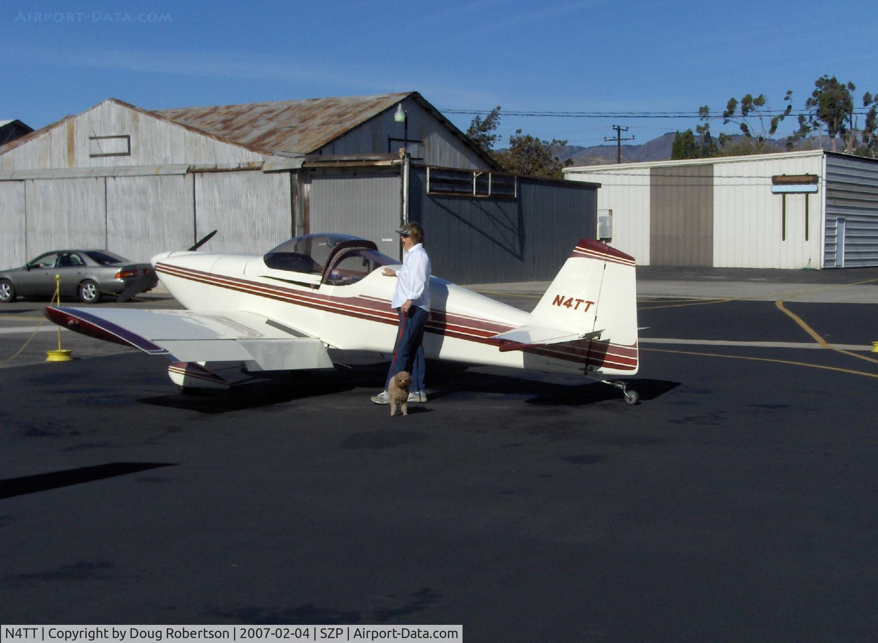 N4TT, 1989 Vans RV-6 C/N 20155, 1989 Ballantyne VAN'S RV-6, Lycoming O-320, refueling wait
