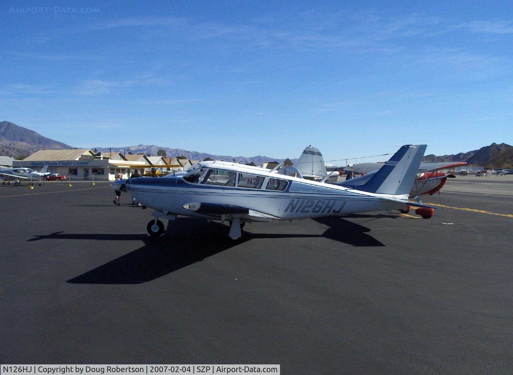 N126HJ, 1969 Piper PA-24-260TC Comanche Turbo C C/N 24-4878, 1969 Piper PA-24-260TC COMANCHE 260 TURBO C, Lycoming TIO-540-N1A5 260 Hp