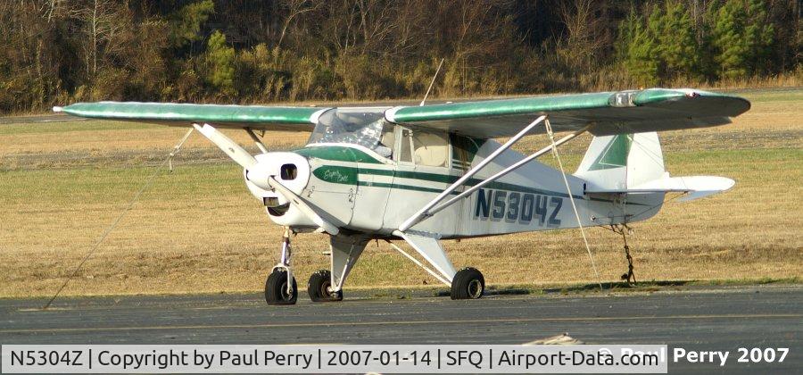 N5304Z, 1961 Piper PA-22-108 Colt C/N 22-9007, This poor old Colt has seen better days
