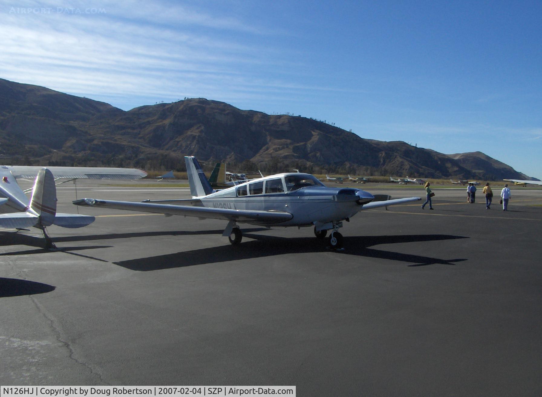 N126HJ, 1969 Piper PA-24-260TC Comanche Turbo C C/N 24-4878, 1969 Piper PA-24-260TC COMANCHE 260 TURBO C, Lycoming TIO-540-N1A5 260 Hp