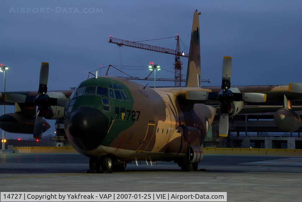 14727, 1967 Lockheed C-130E Hercules C/N 382-4282, Pakistan - Air Force Lockheed C130 Hercules