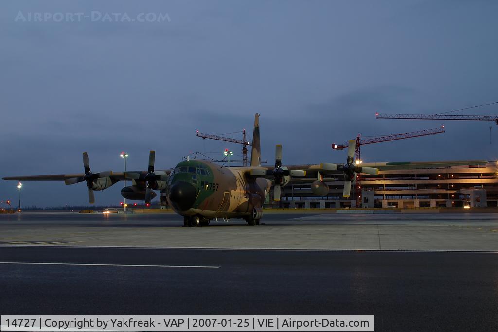 14727, 1967 Lockheed C-130E Hercules C/N 382-4282, Pakistan - Air Force Lockheed C130 Hercules