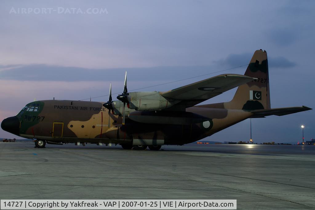 14727, 1967 Lockheed C-130E Hercules C/N 382-4282, Pakistan - Air Force Lockheed C130 Hercules
