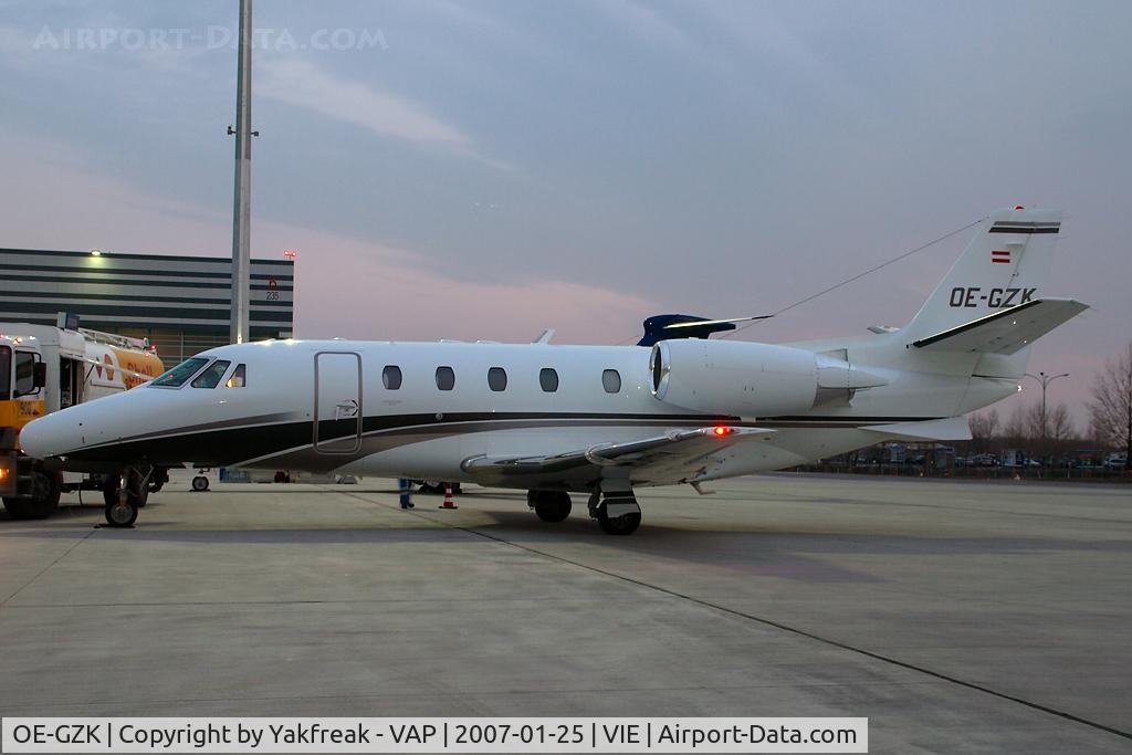 OE-GZK, Cessna 560 Citation Excel C/N 560-5668, Jet Alliance Cessna 560 Excel