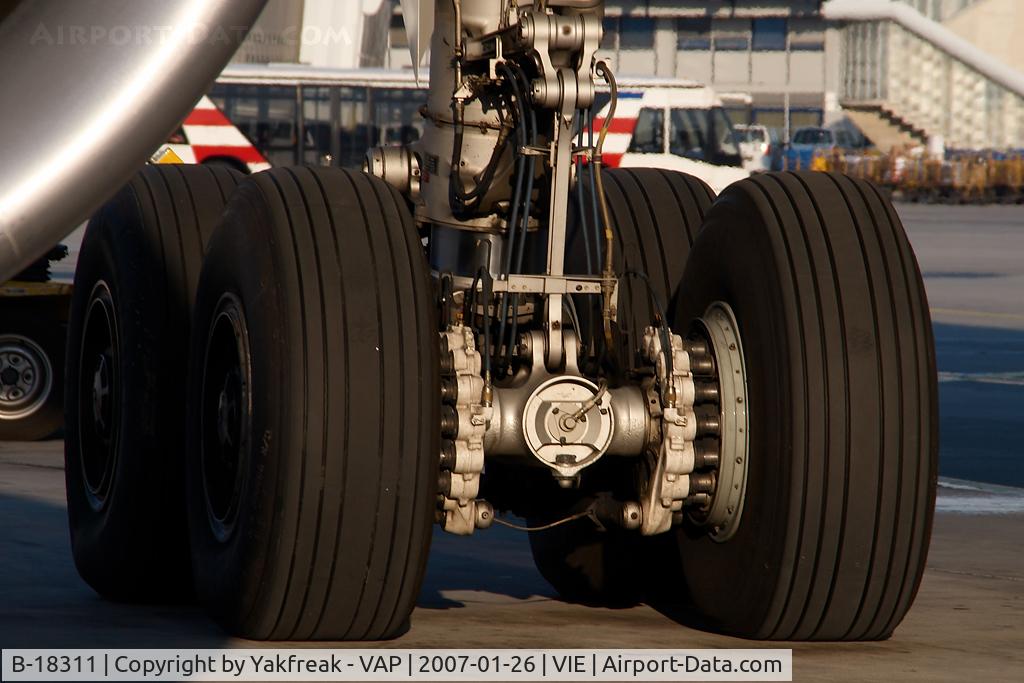 B-18311, 2006 Airbus A330-202 C/N 752, China Airlines Airbus A330-300 in special colors