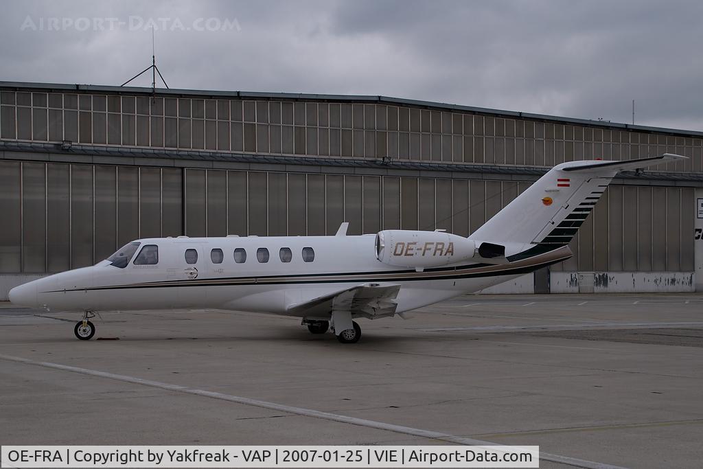 OE-FRA, Cessna 525A CitationJet CJ2 C/N 525A-0150, Rath Aviation Cessna 525 Citationjet 2