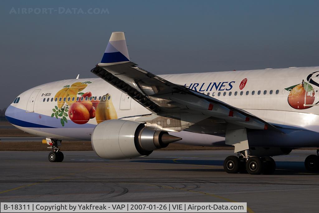 B-18311, 2006 Airbus A330-202 C/N 752, China Airlines Airbus A330-300 in special colors