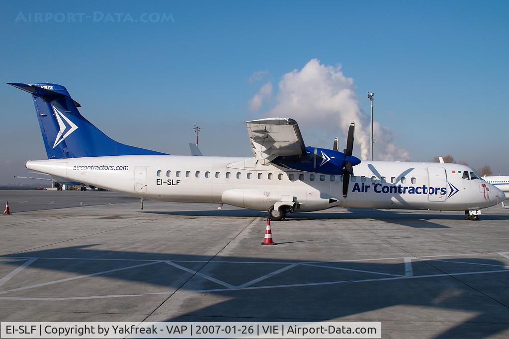 EI-SLF, 1991 ATR 72-201 C/N 210, Air Contractors ATR72